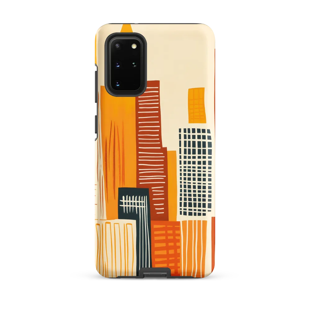 Urban Melodies: A Modern Cityscape