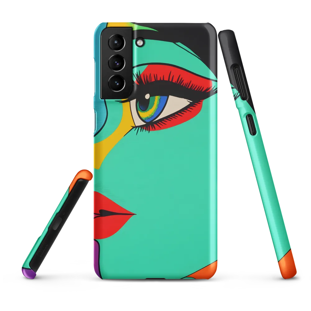 A Vibrant Portrait