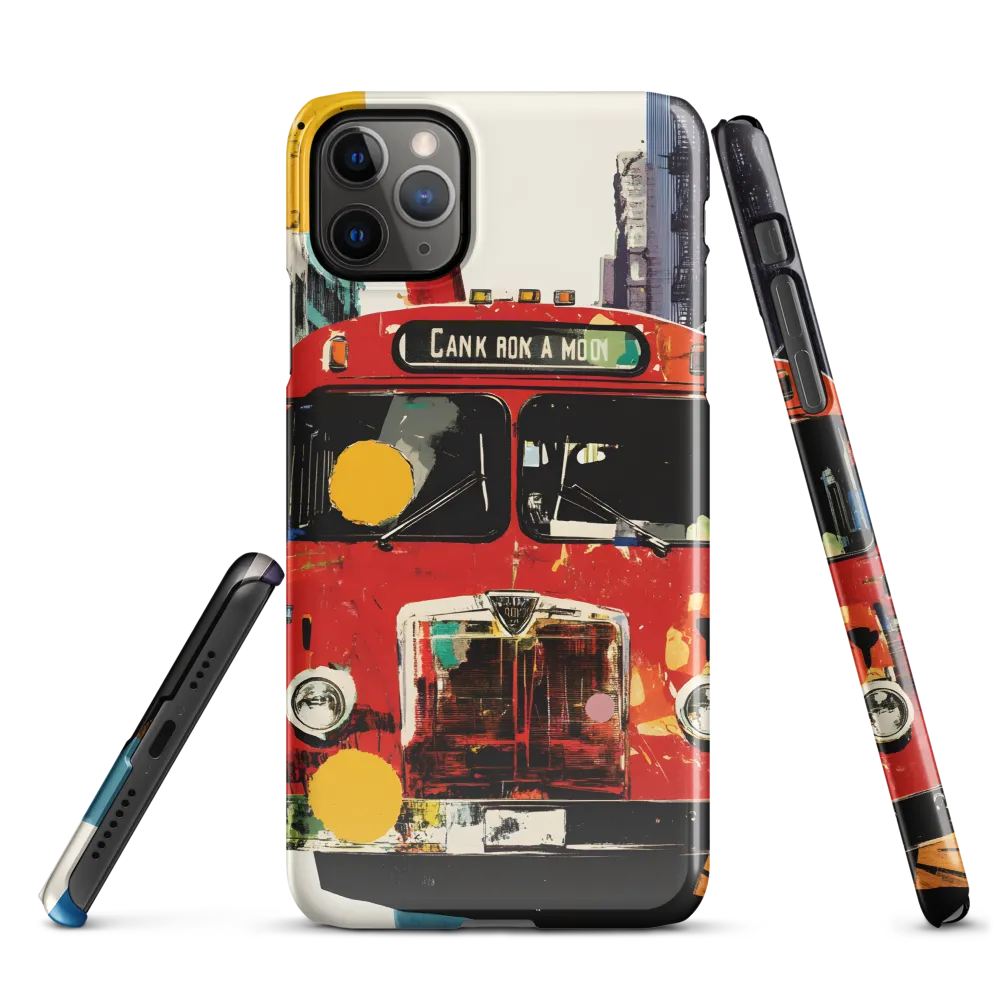 Vibrant City Transit | Phone Case |  11 Pro Max | Snap Case | Glossy