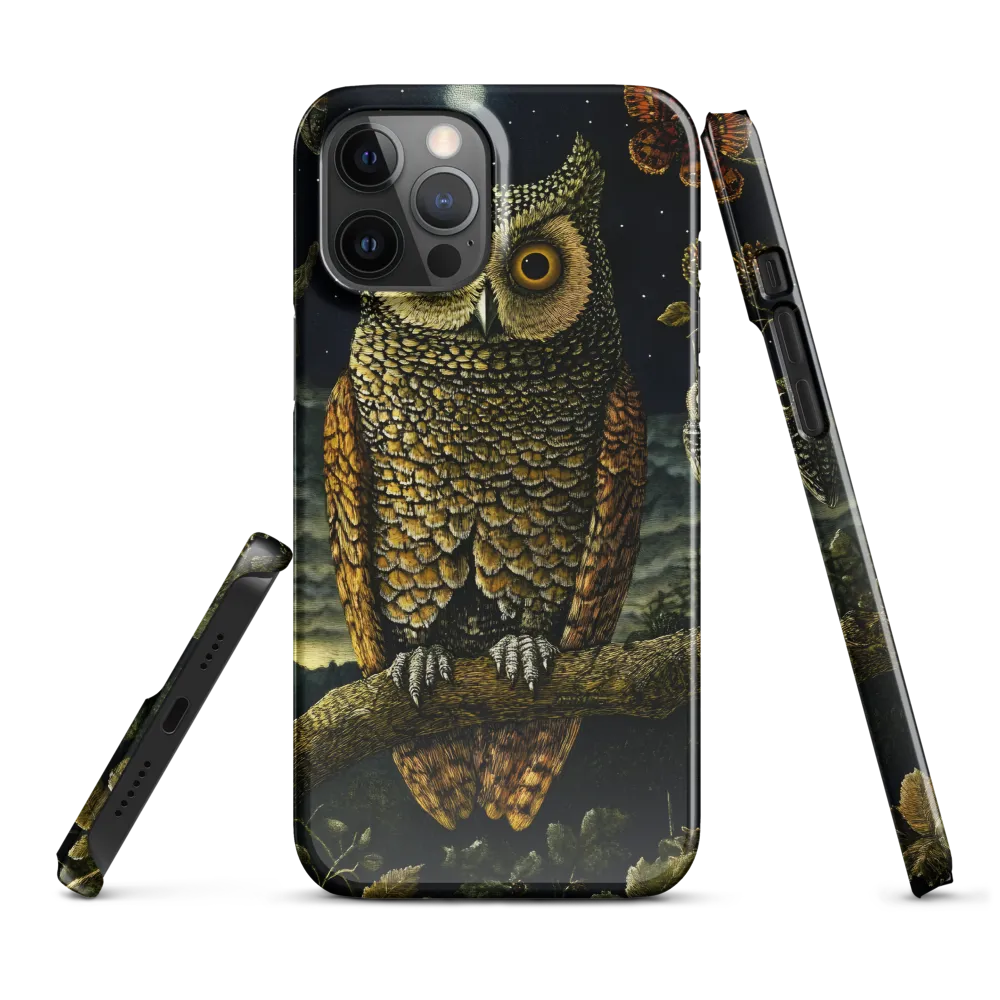 Mystical Night: The Guardian Owl