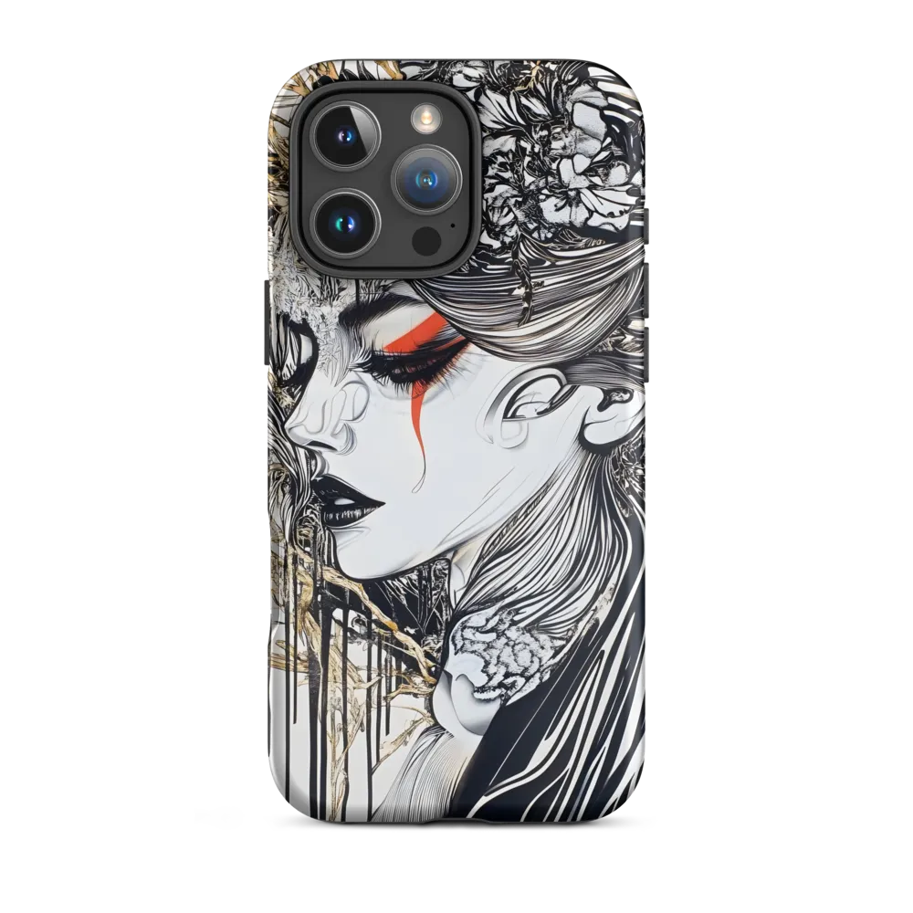 Veiled Mystique | Phone Case |  16 Pro Max | Tough Case | Matte
