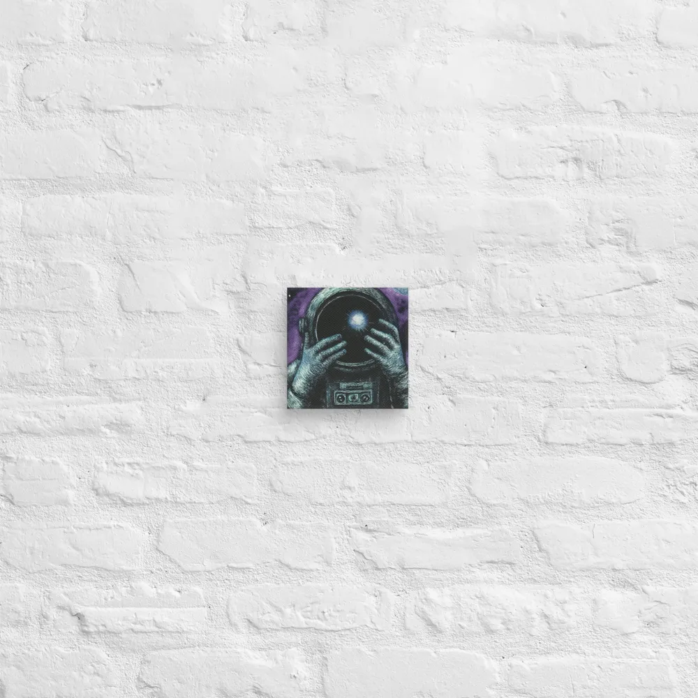 Beyond the Stars | Canvas | 6″×6″