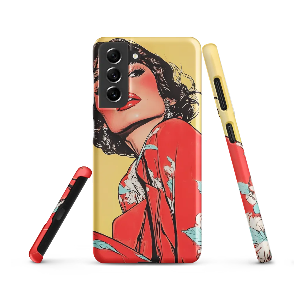 Striking Elegance in Pop Art