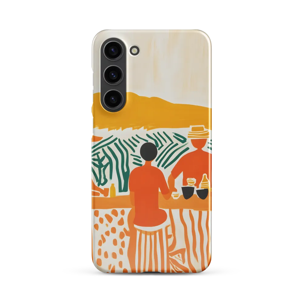 Summer Vibes: Café Conversations