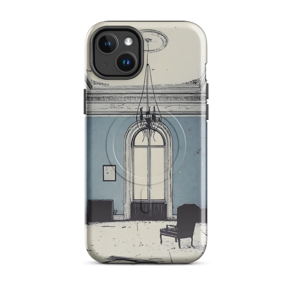 Echoes of Solitude | Phone Case |  14 Plus | MagSafe® Tough Case | Glossy