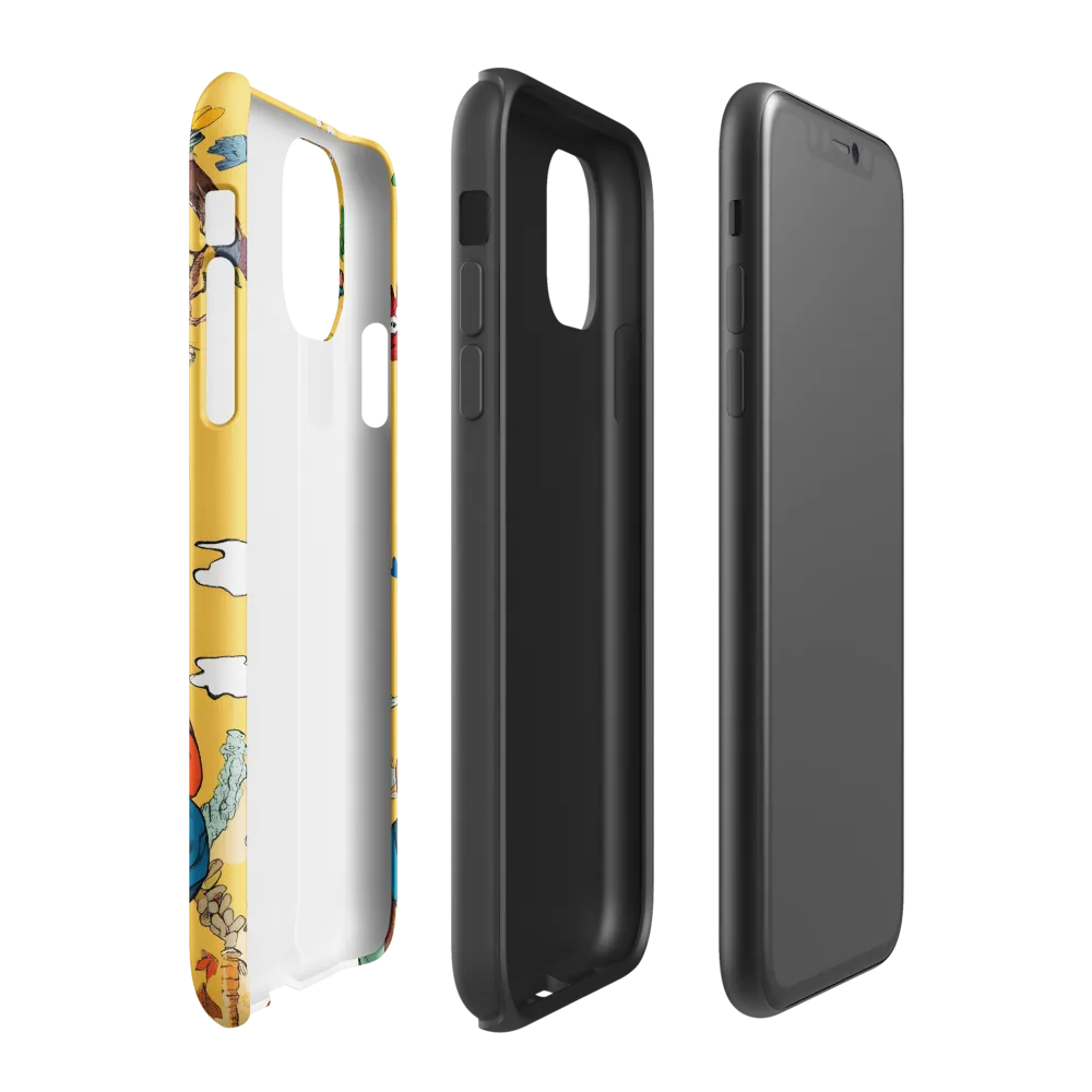 Embrace of Nature | Phone Case |  11 | Tough Case | Glossy
