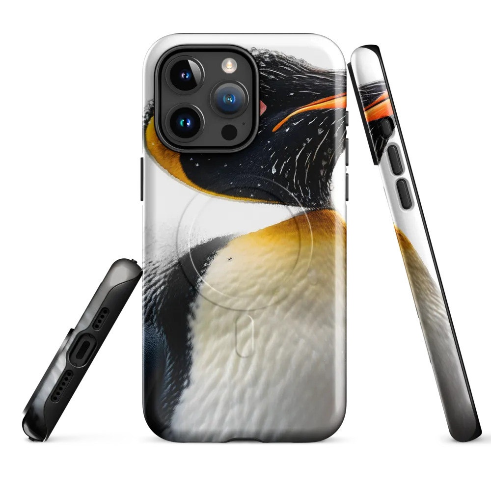 Majesty in the Snow: A Portrait of the Emperor Penguin
