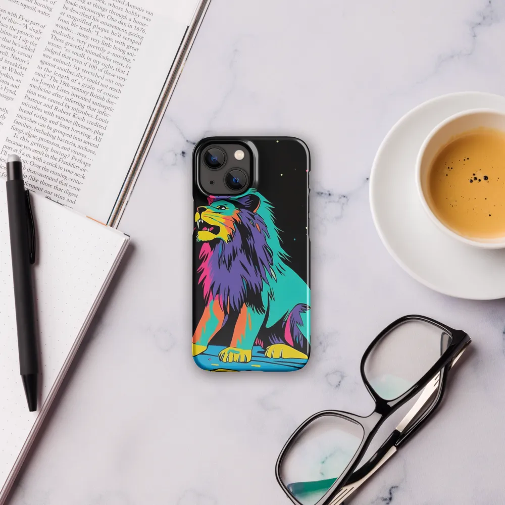 Roaring Colors: The Neon Lion