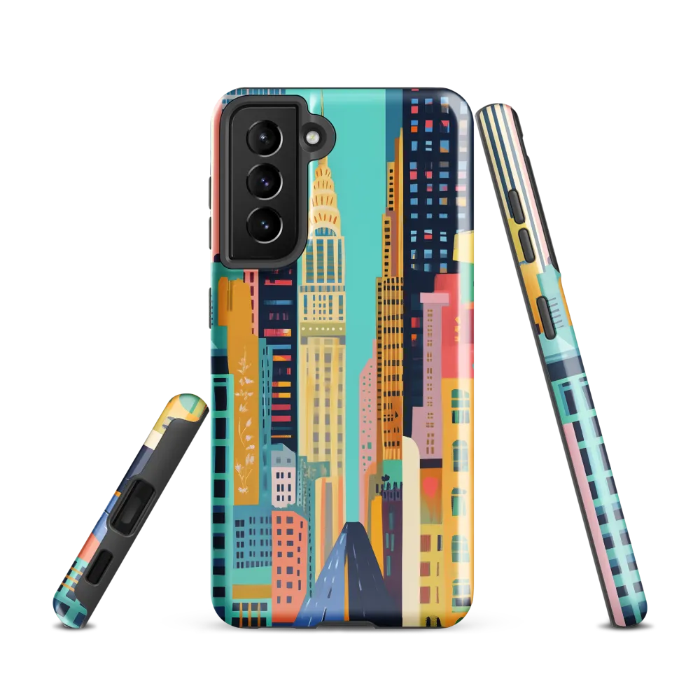 Vibrant Cityscape: A Modern Urban Journey
