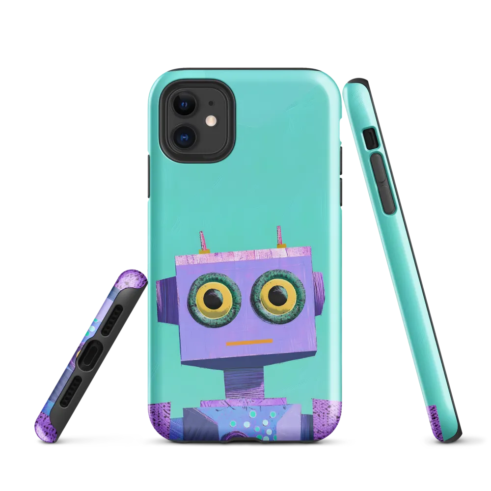 Curious Mechanical Wonder | Phone Case |  11 | Tough Case | Glossy