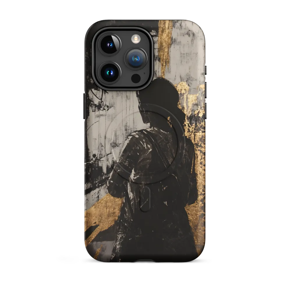 The Golden Path | Phone Case |  15 Pro Max | MagSafe® Tough Case | Matte
