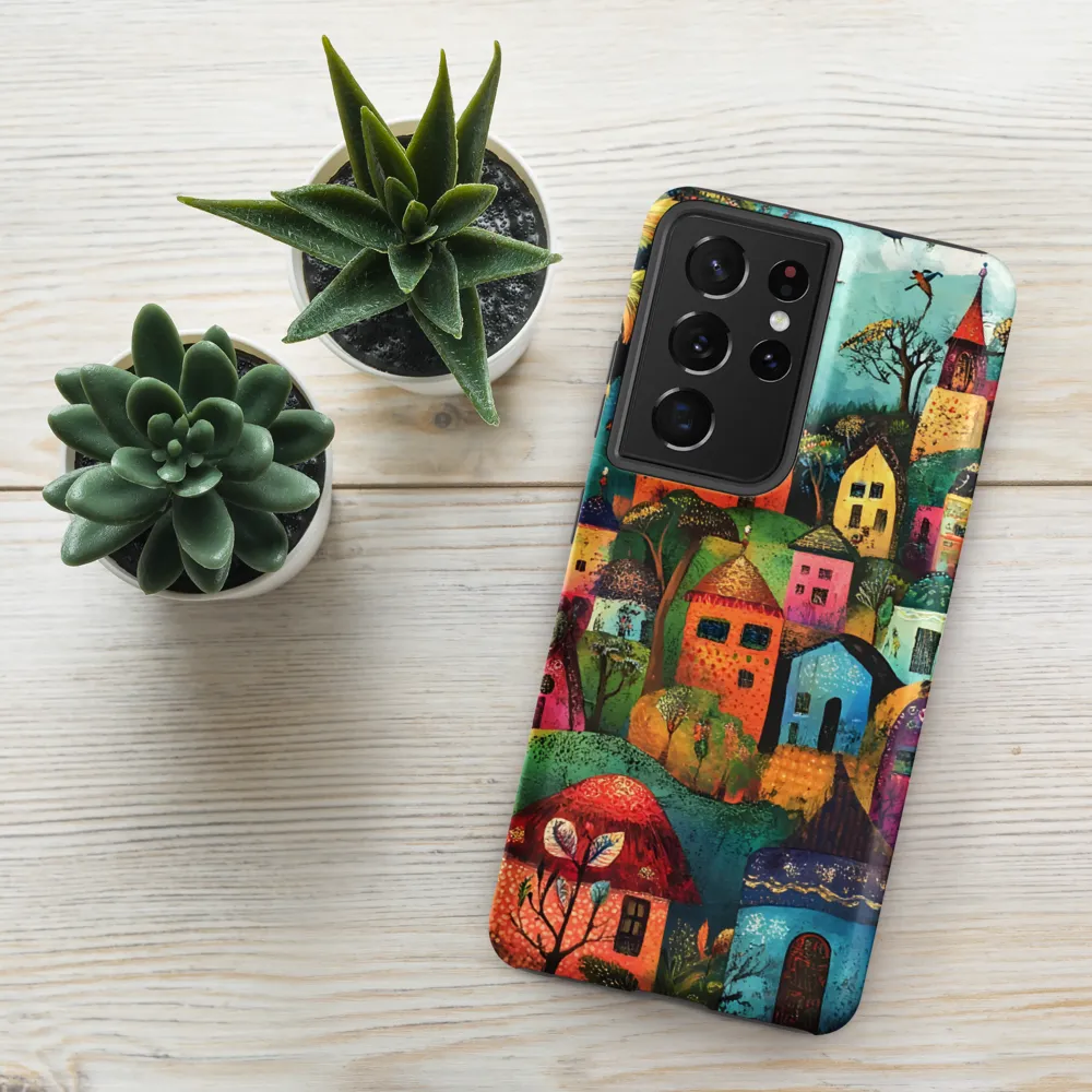 Whimsical Village Harmony