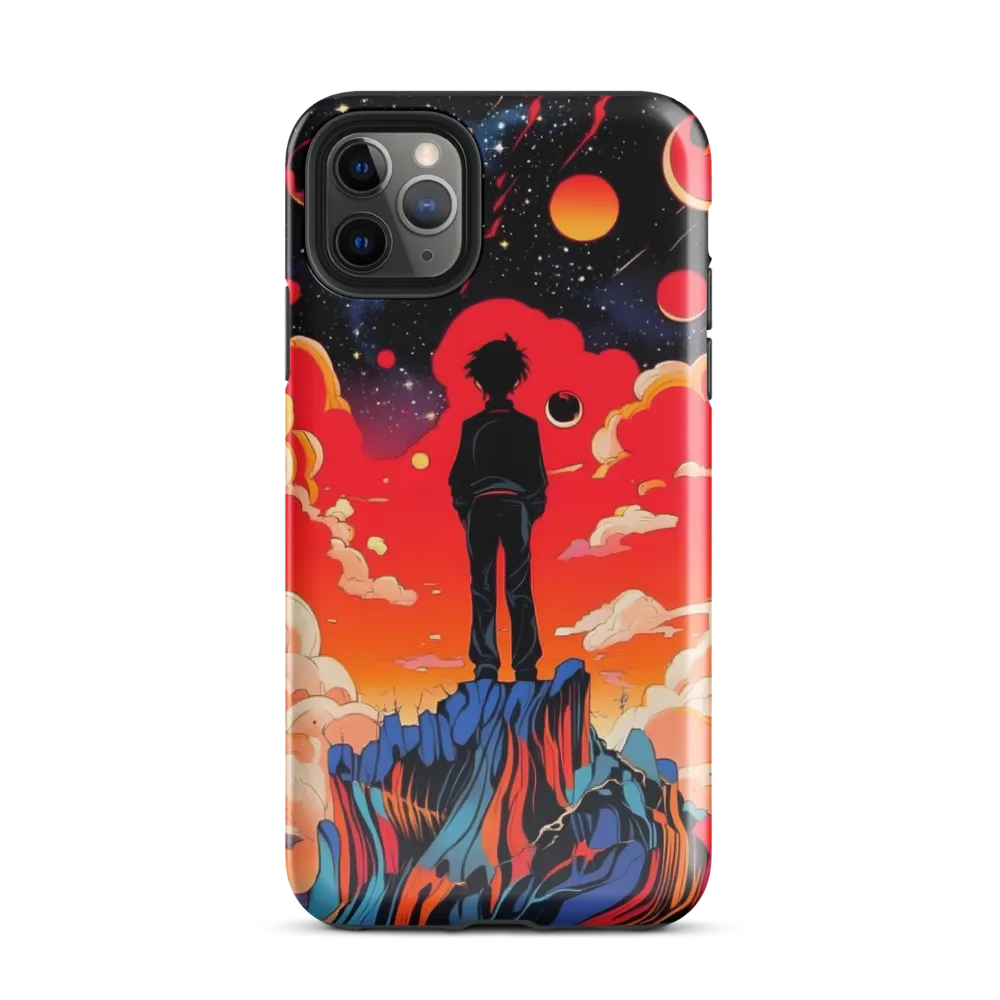 Cosmic Contemplation | Phone Case |  11 Pro Max | Tough Case | Glossy