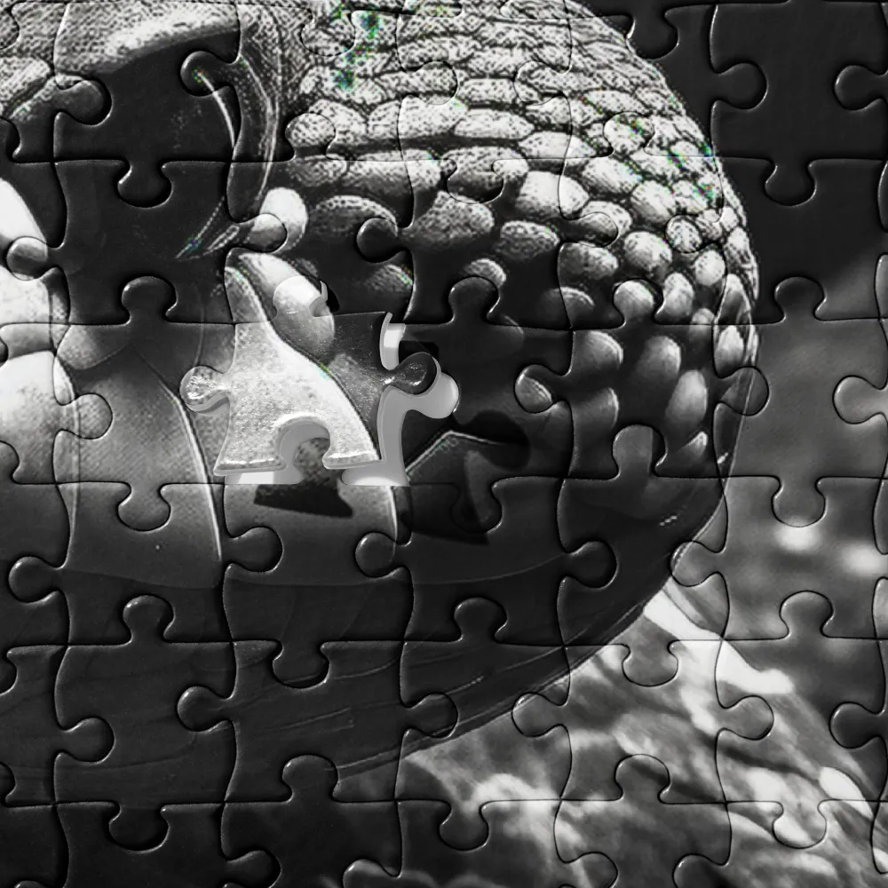 The Serpent's Gaze | Jigsaw Puzzle | 520 pieces