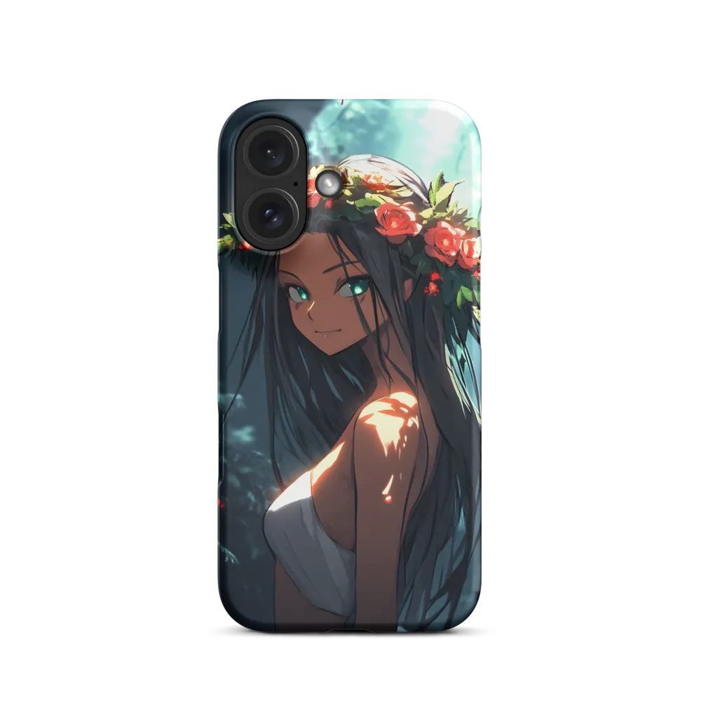 The Enchanted Forest Maiden