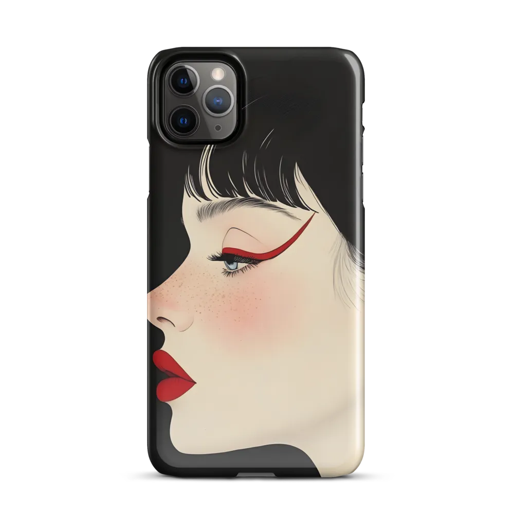 Elegance in Profile | Phone Case |  11 Pro Max | Snap Case | Glossy