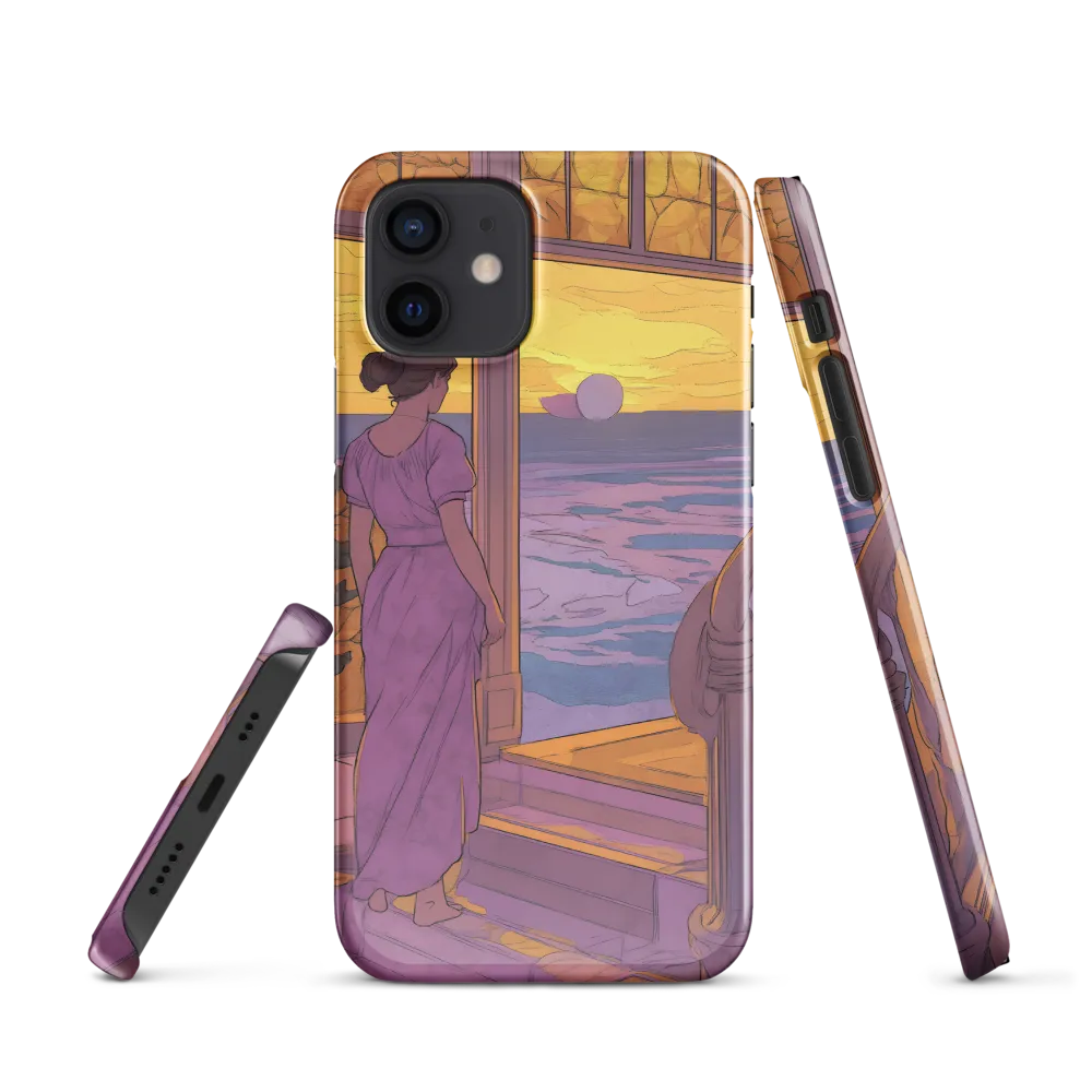 Whispers of the Sunset | Phone Case |  12 | Snap Case | Glossy