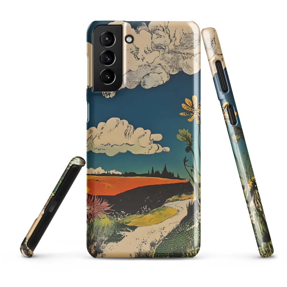 Surreal Blooming Landscape