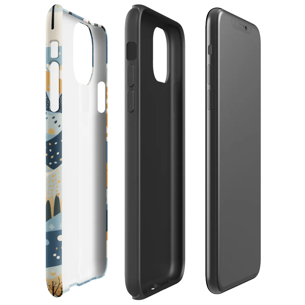 Whispers of a Playful Landscape | Phone Case |  11 Pro Max | Tough Case | Matte