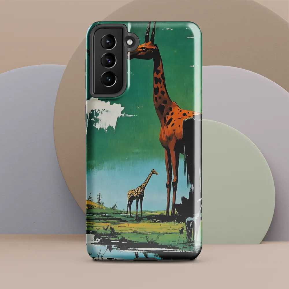 Giraffe Reverie