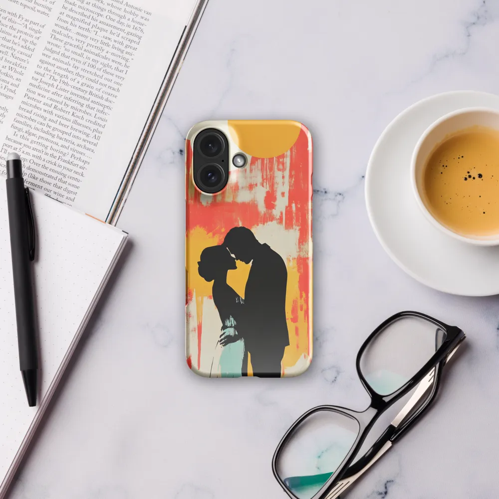 Embrace of Colors | Phone Case |  16 | Snap Case | Glossy