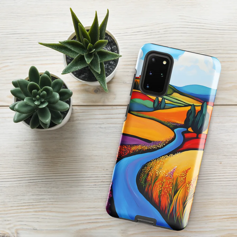 Harmony of Colors in Nature | Phone Case |  S20 Plus | Tough Case | Glossy