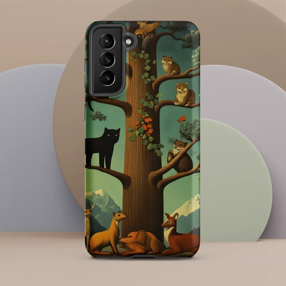 Harmony in the Canopy | Phone Case |  S21 Plus | Tough Case | Matte