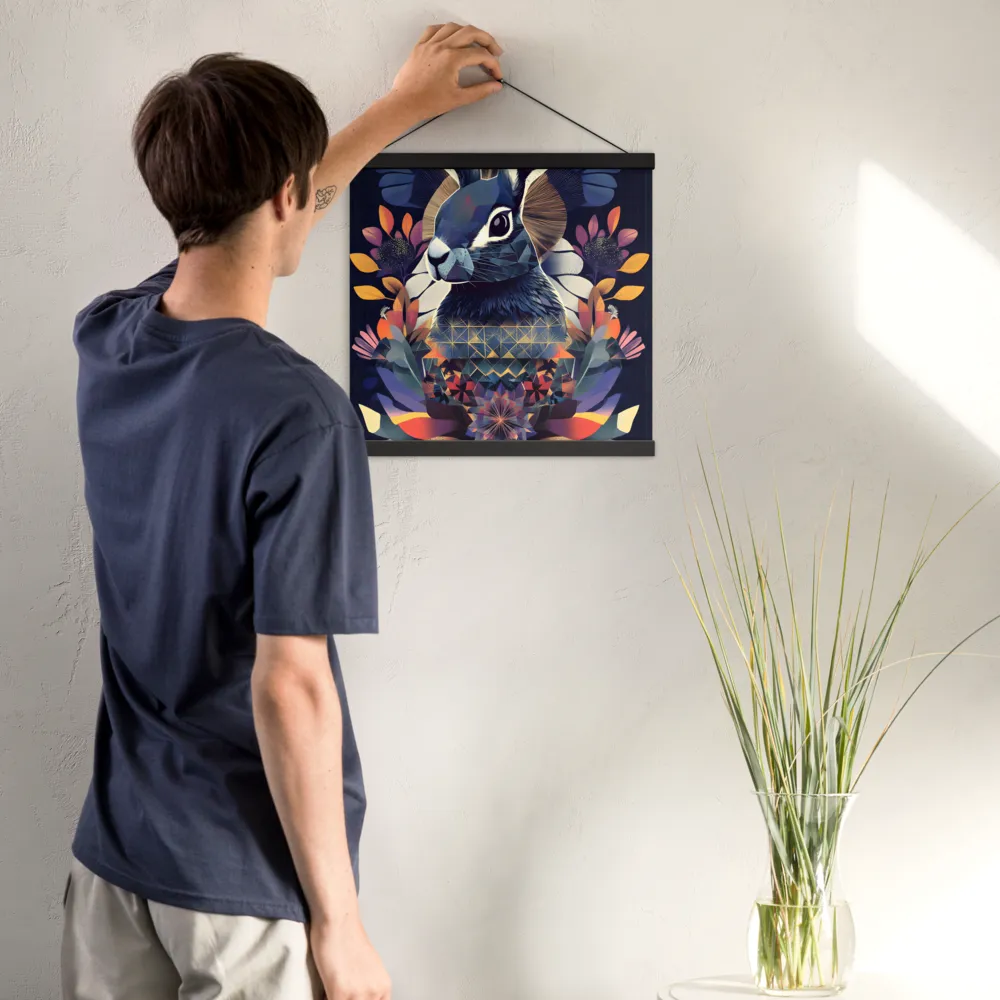 Ethereal Bunny: A Geometric Wonderland