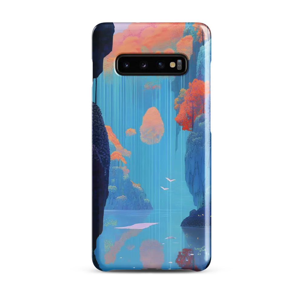 Whispers of a Surreal Cascade | Phone Case |  S10 Plus | Snap Case | Glossy