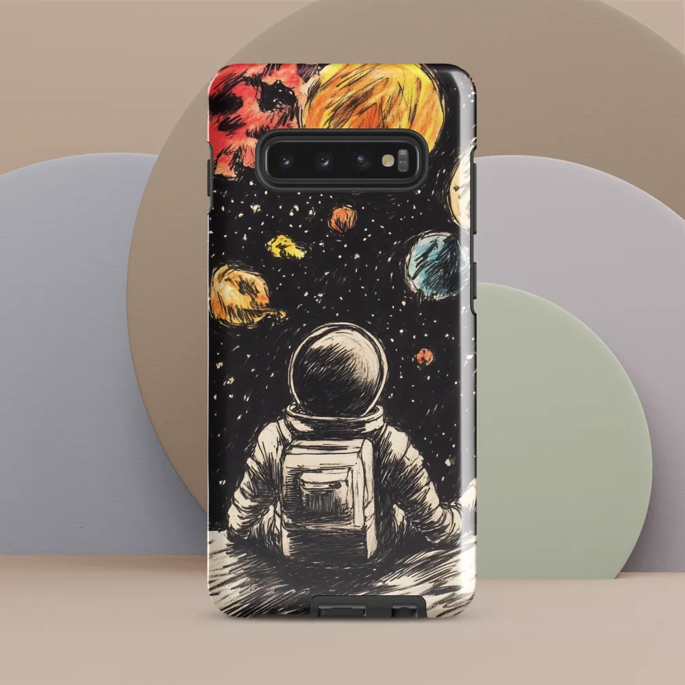 Celestial Reverie | Phone Case |  S10 Plus | Tough Case | Glossy