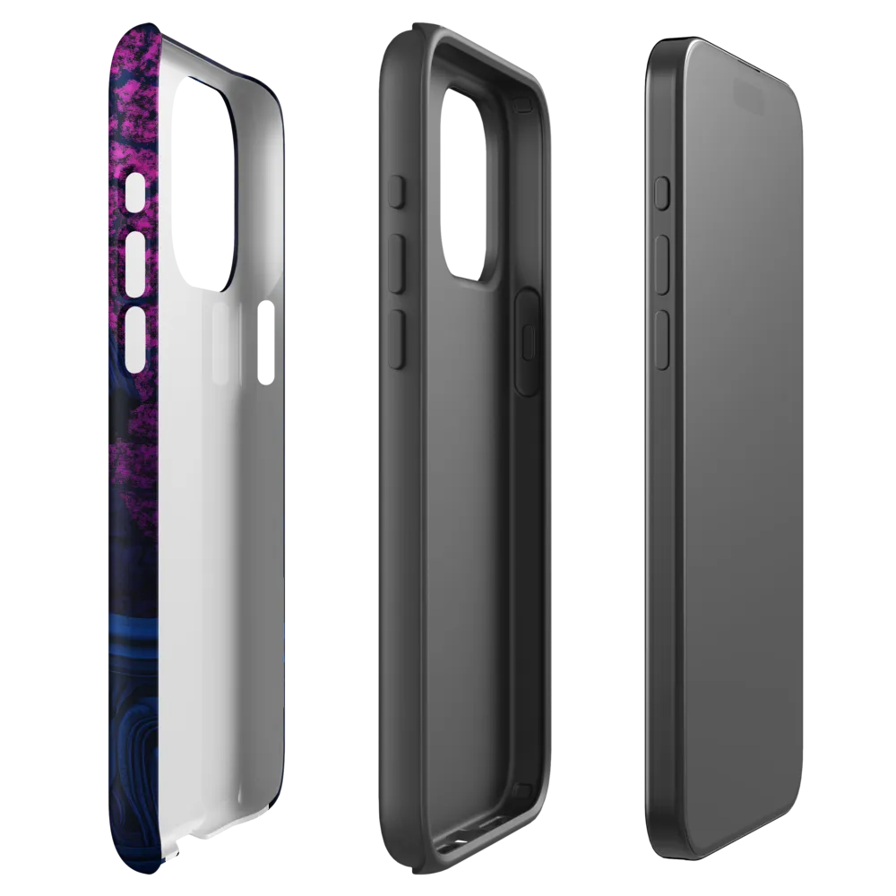 The Serene Silence | Phone Case |  15 Pro Max | Tough Case | Matte