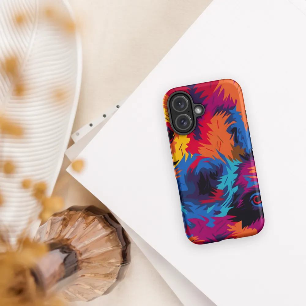 The Colorful Essence of Bears