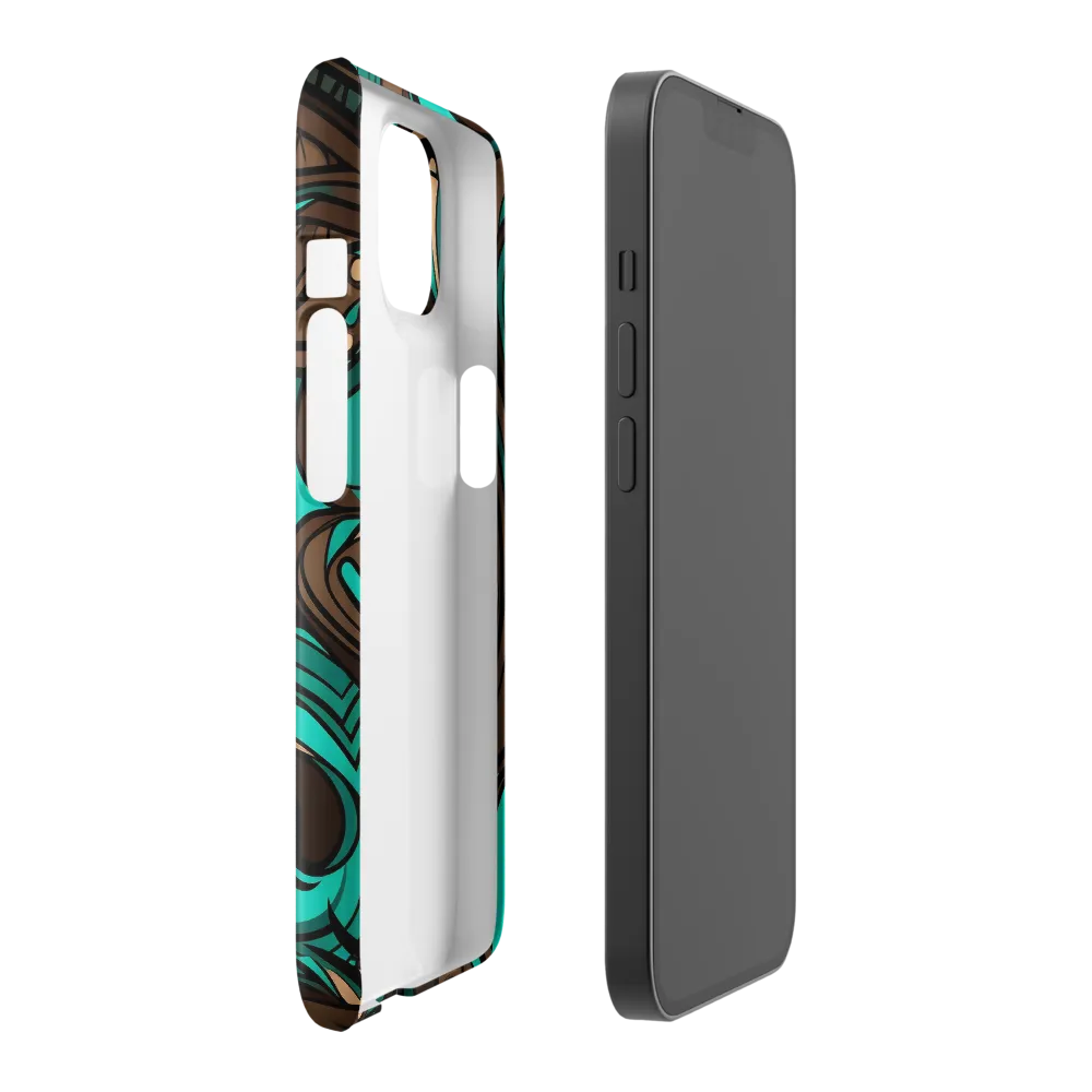 Fluctuating Currents | Phone Case |  14 | Snap Case | Glossy