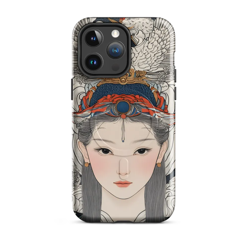 Serenity in Myth: A Traditional Portrait