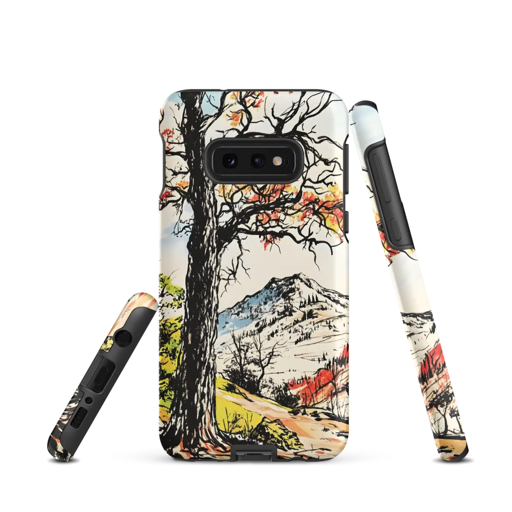 Autumn Majesty: The Guardian Tree