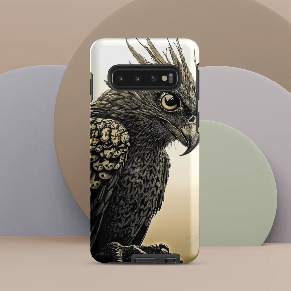 Majestic Owl in Detail