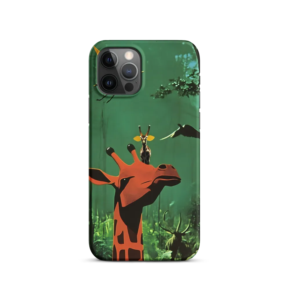 The Dreamscape of A Giraffe