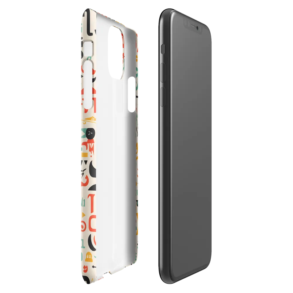 A Symphony of Symbols | Phone Case |  11 Pro Max | Snap Case | Glossy