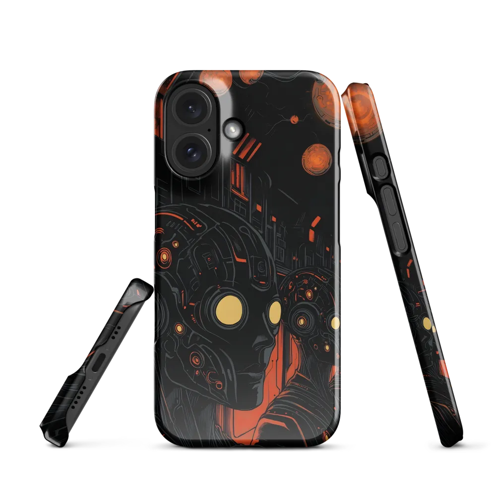 Surveillance in the Cyberscape | Phone Case |  16 | Snap Case | Glossy