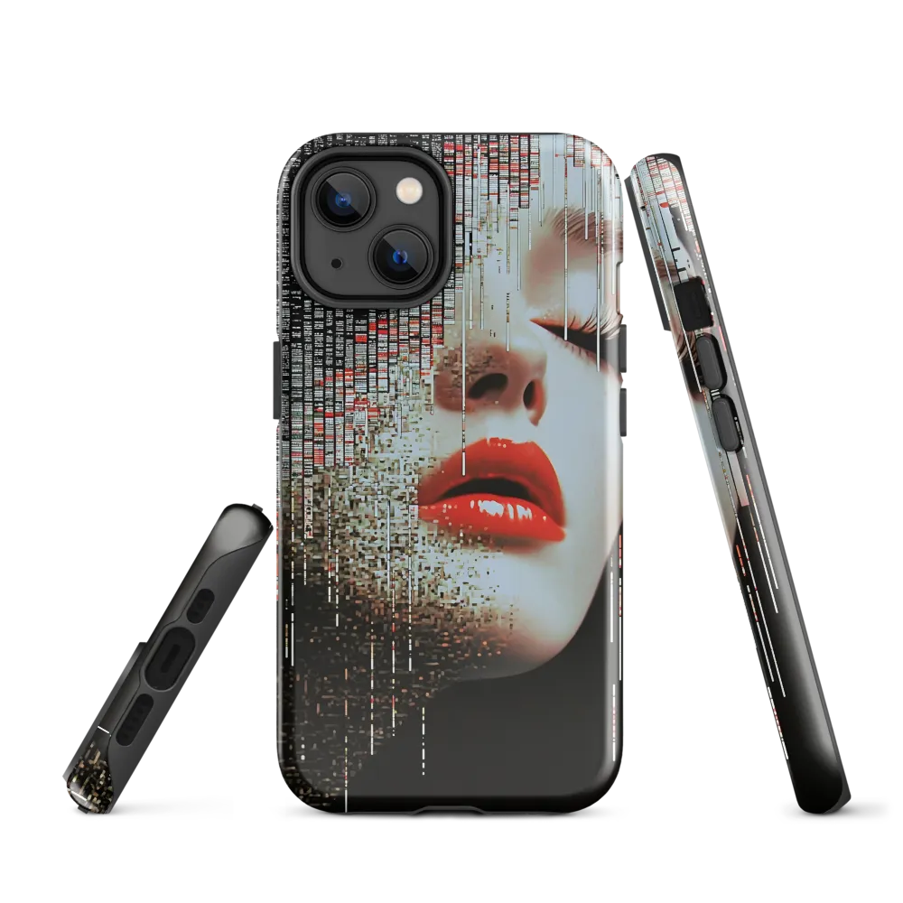 Fragmented Beauty | Phone Case |  14 | Tough Case | Glossy