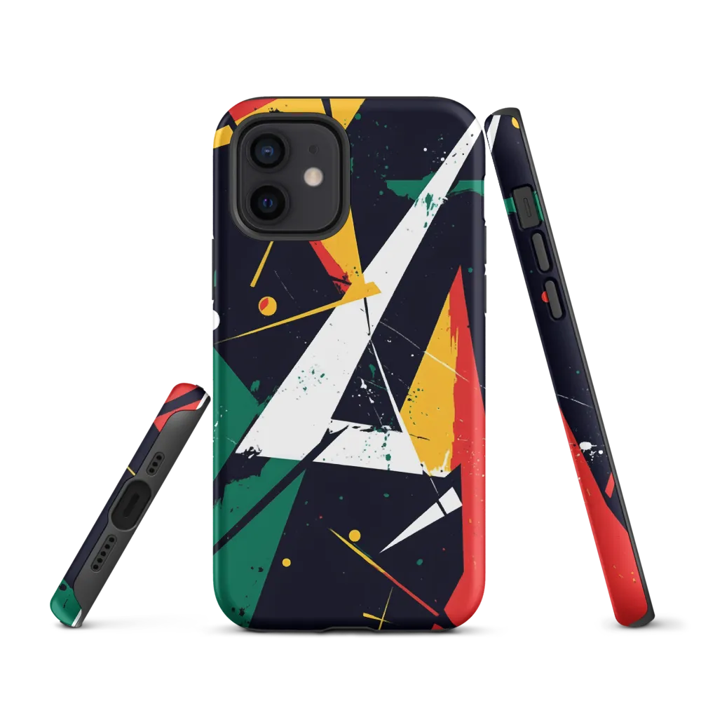 Dynamic Geometries | Phone Case |  12 | Tough Case | Matte