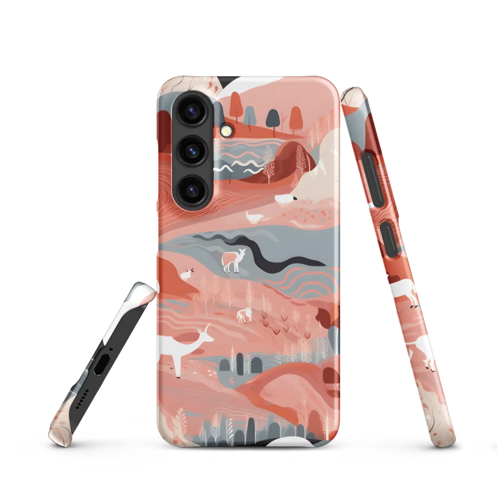 Harmony in Nature | Phone Case |  S24 | Snap Case | Matte