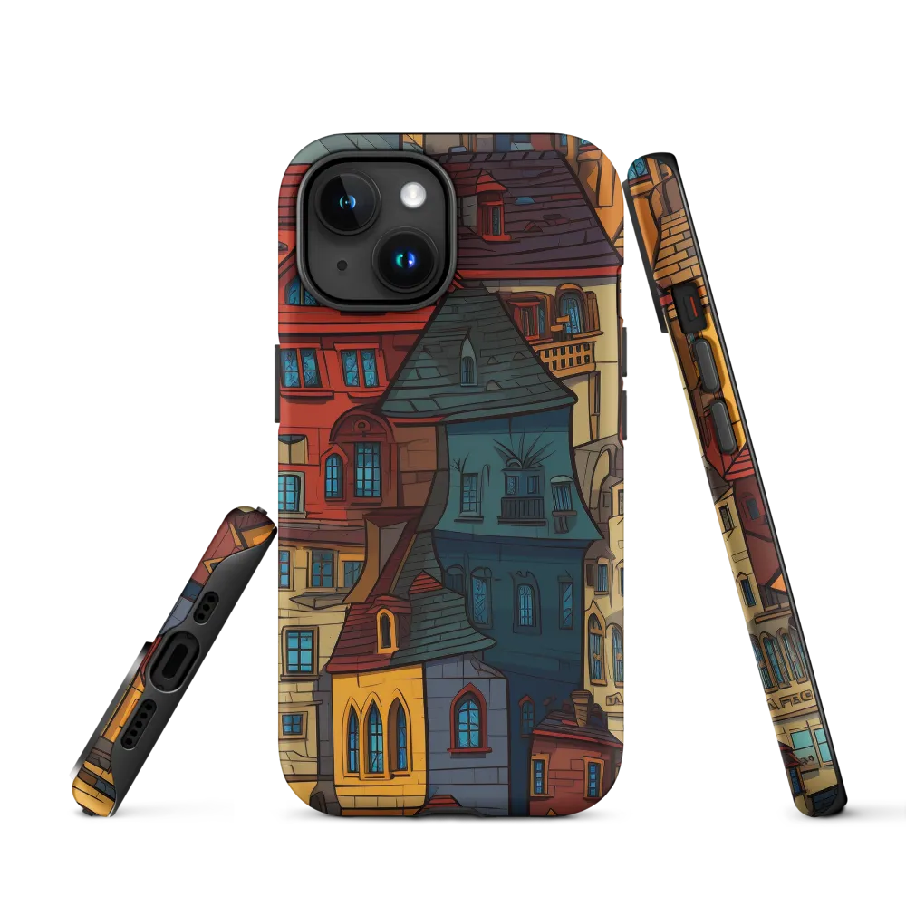Whimsical Urban Mosaic