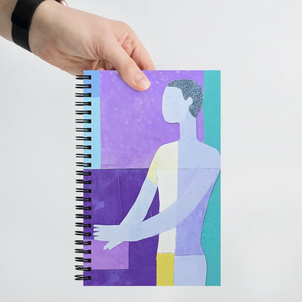 Embrace of Colors | Spiral Notebook