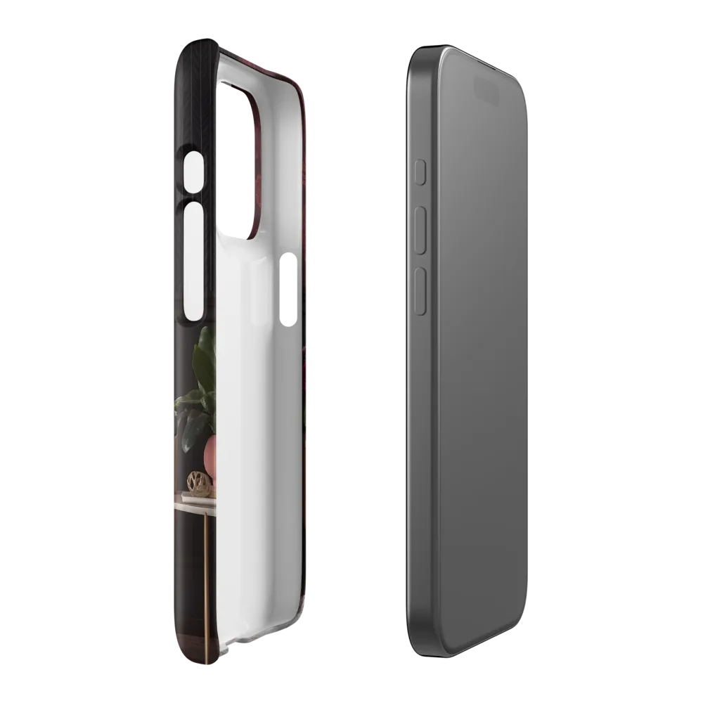 Elegance in Contrast: A Modern Interior Design | Phone Case |  15 Pro | Snap Case | Glossy