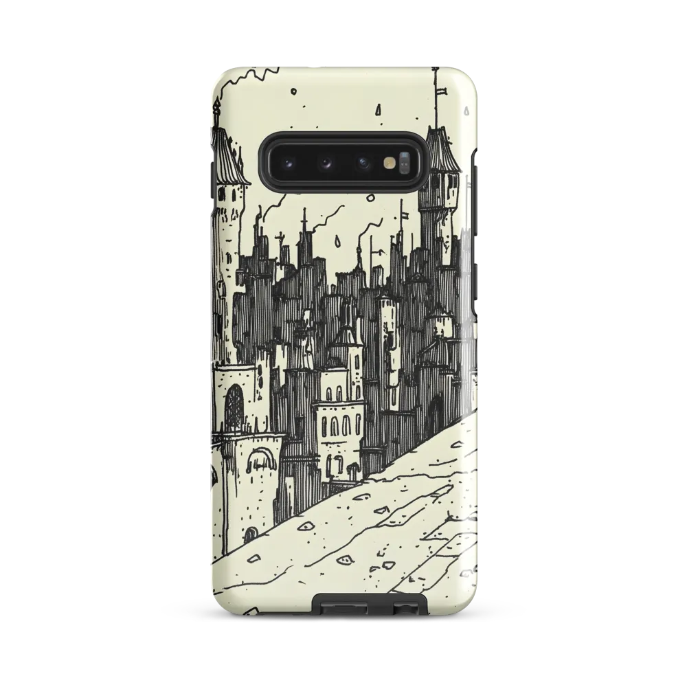 Mysteries of the Towering City | Phone Case |  S10 Plus | Tough Case | Glossy