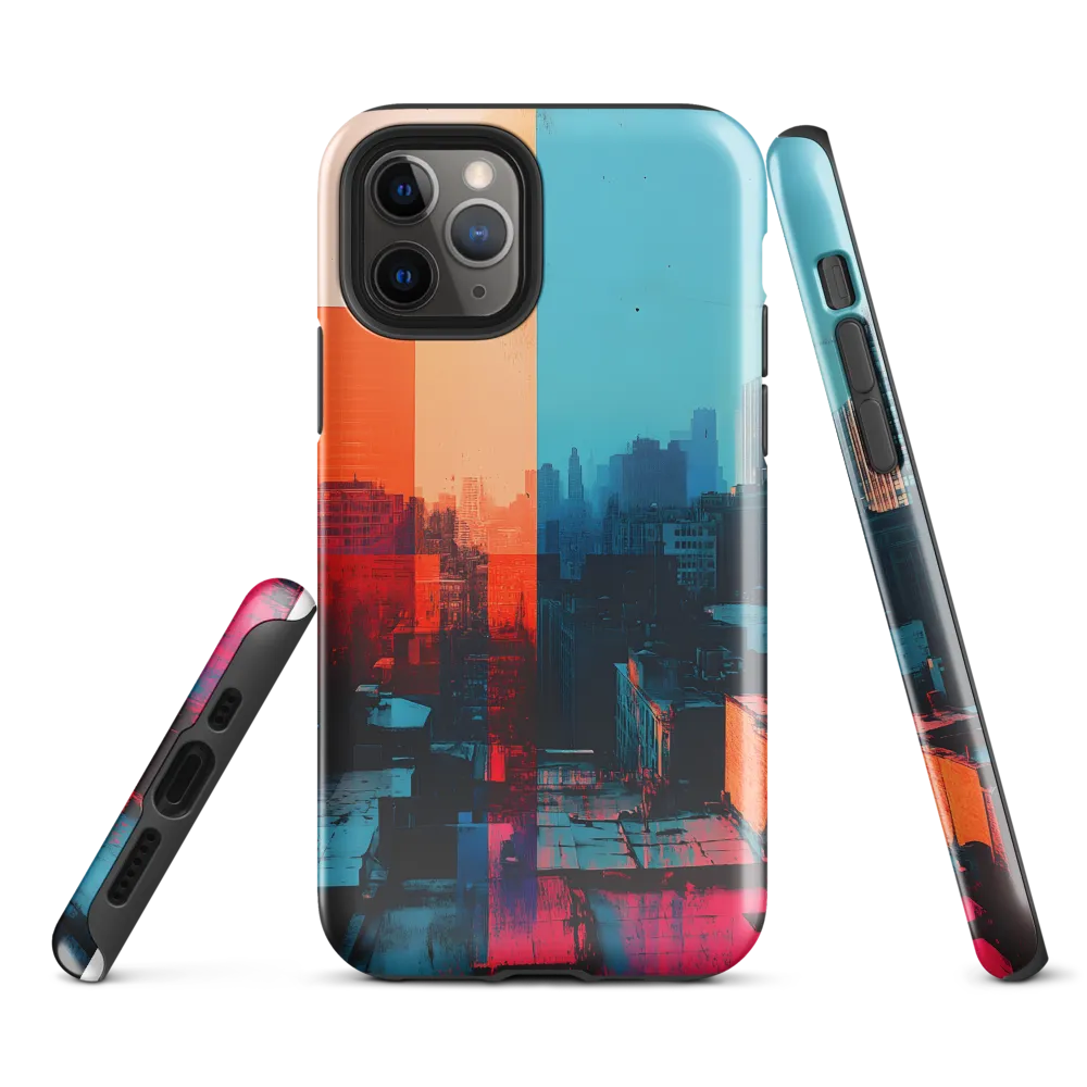 Urban Fusion: A Symphony of Color