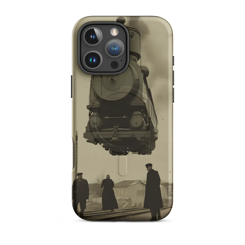 Suspended Reality: The Hovering Locomotive