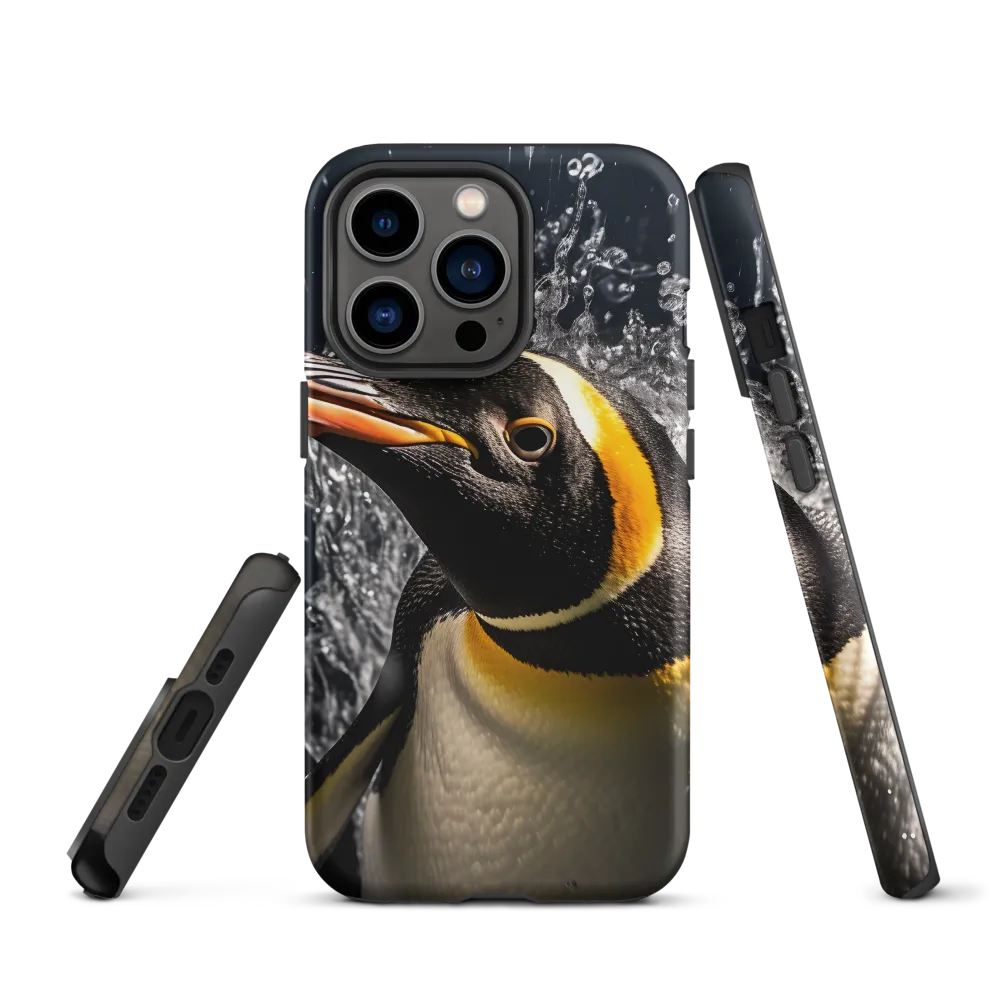 Emerging Majesty: The Penguin in Motion