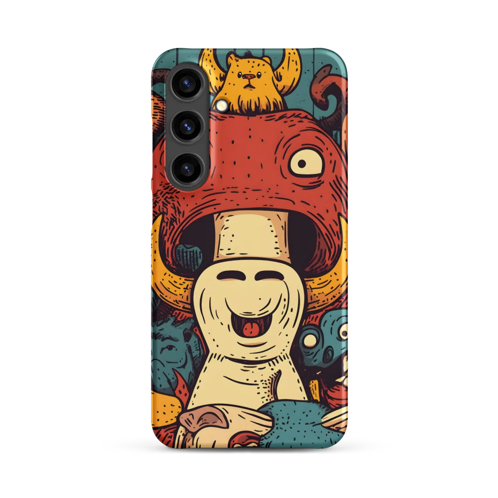 Whimsical Gathering of Creatures